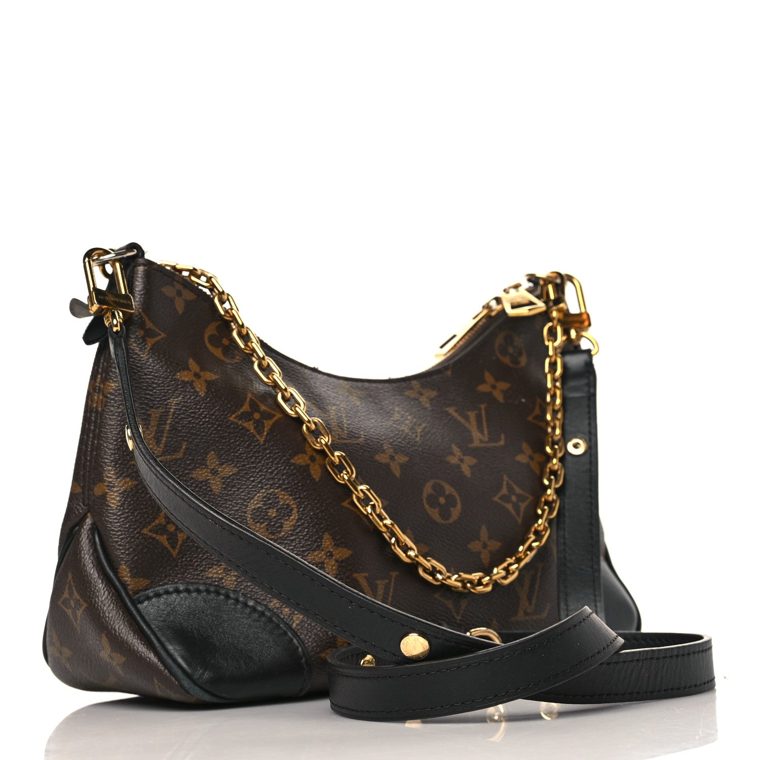 Louis Vuitton Monogram Boulogne NM Black 3 of 13