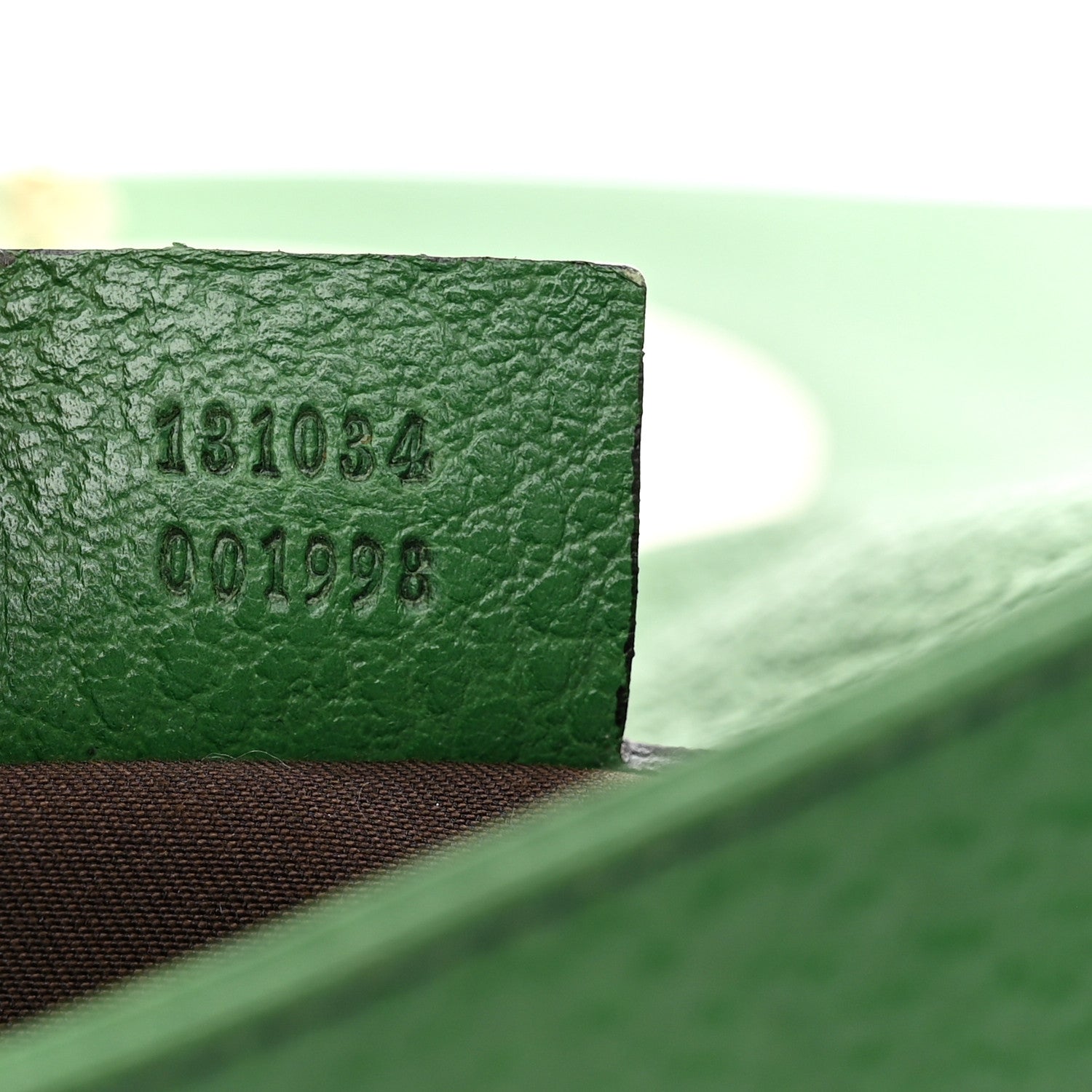 Gucci Pebbled Calfskin Web Blondie Hobo Green 7 of 10