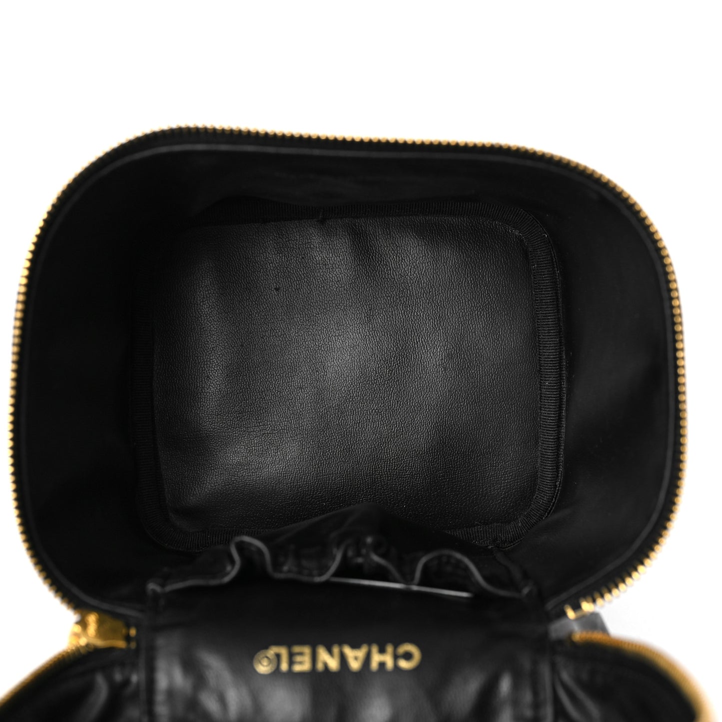 Caviar Vanity Cosmetic Case Black