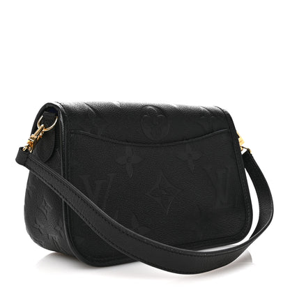 Louis Vuitton Empreinte Monogram Giant Diane Black 3 of 9