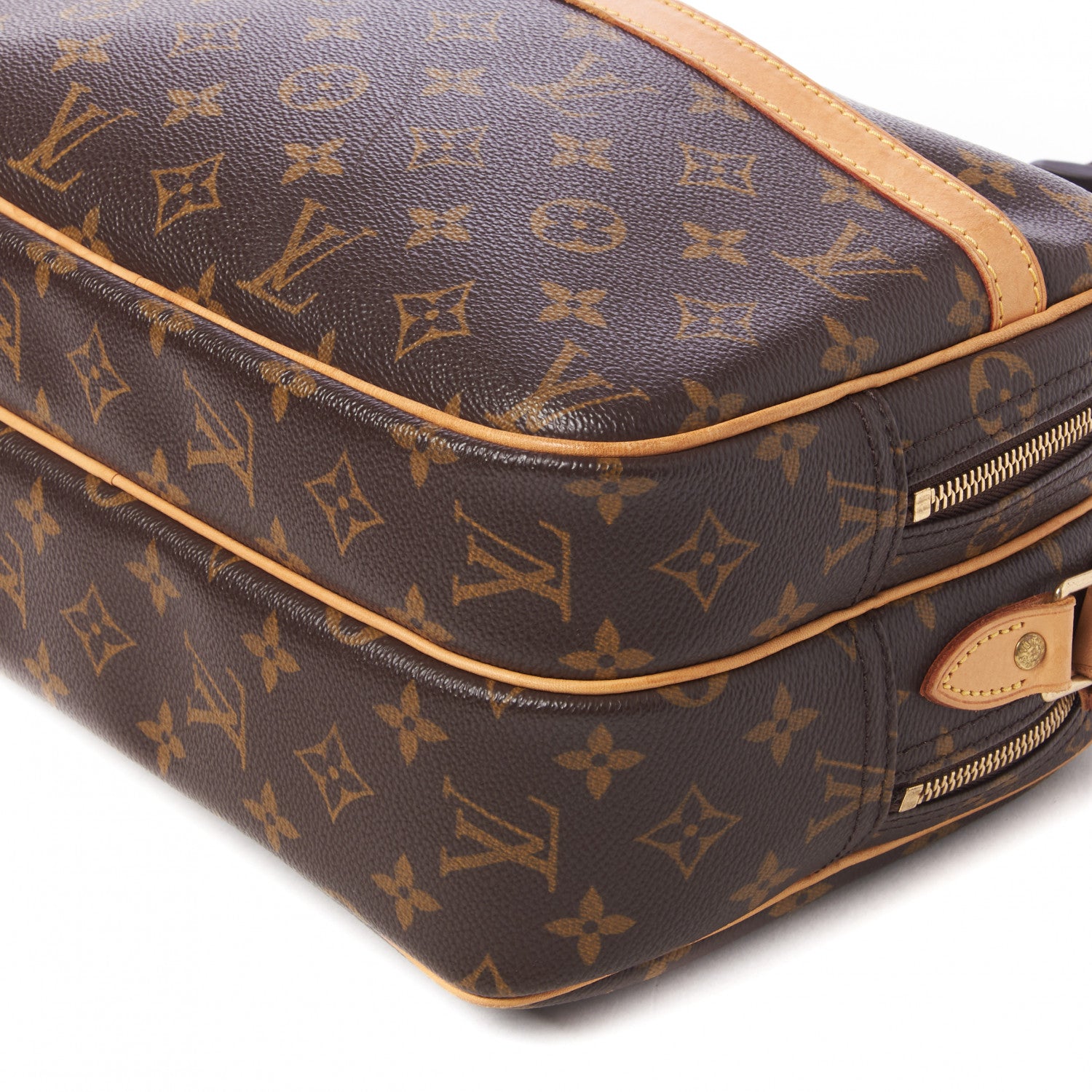 Louis Vuitton Monogram Reporter PM 4 of 8