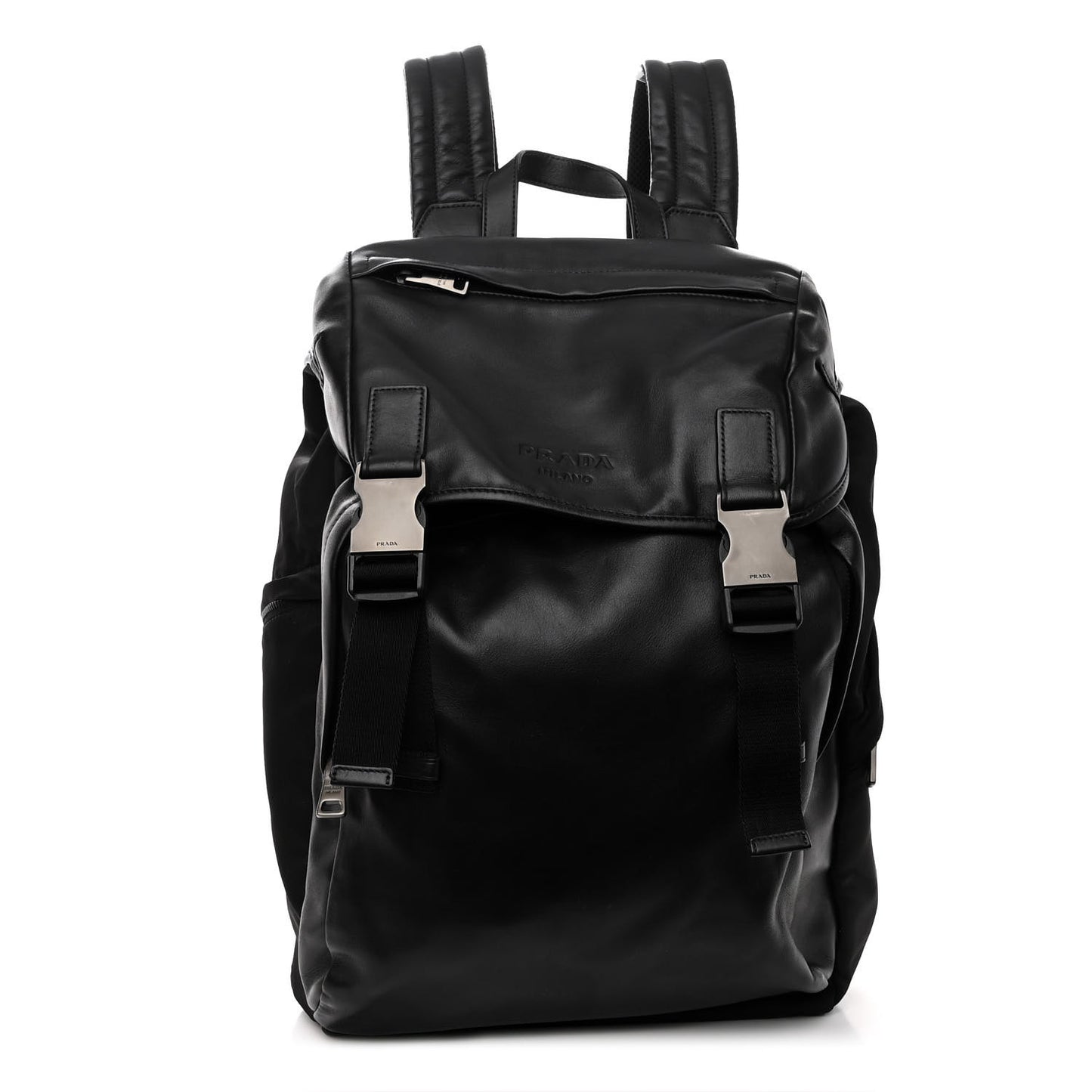 Soft Calfskin Backpack Black