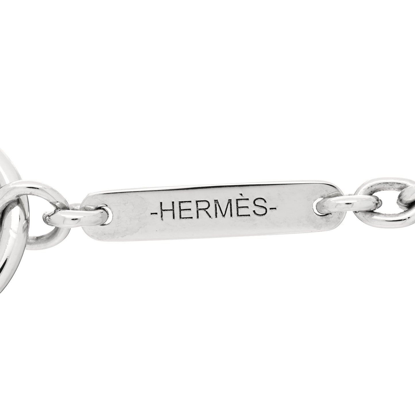 Palladium Panache Pendant Necklace
