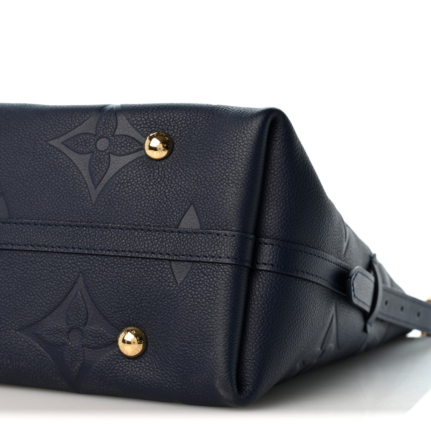 Empreinte Monogram Giant CarryAll MM Navy