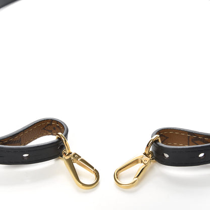 Louis Vuitton Reverse Monogram Bandouliere Shoulder Strap XL Black 3 of 6