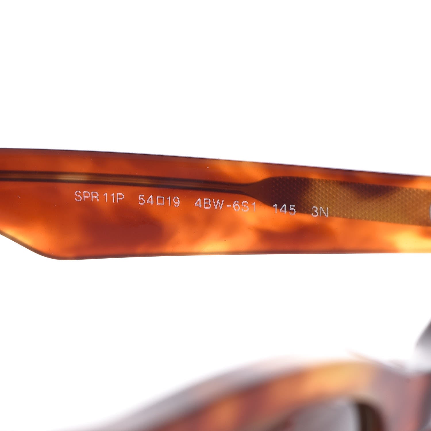 Prada Acetate Sunglasses SPR11P Havana 5 of 7