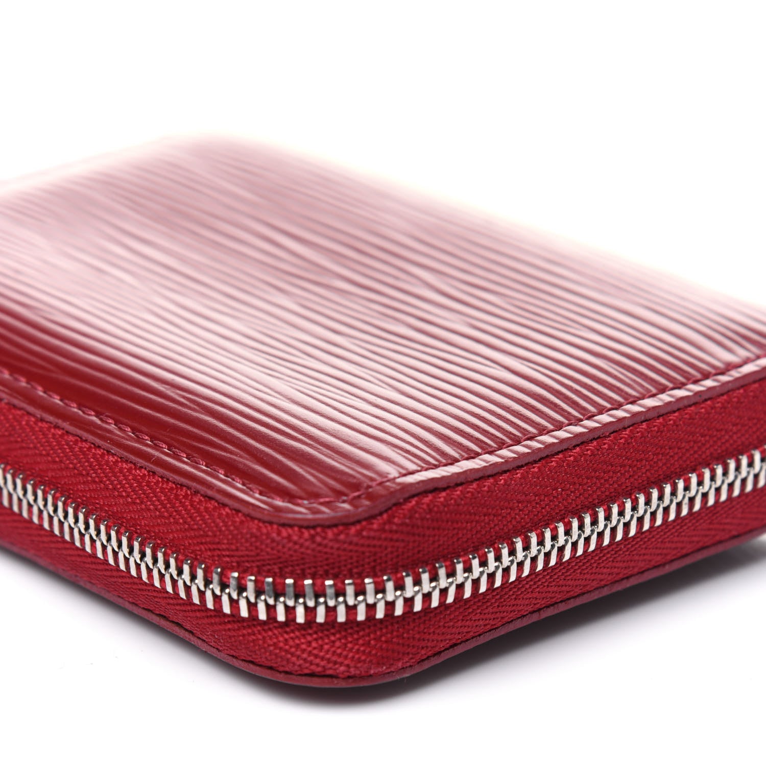 Louis Vuitton Epi Zippy Coin Purse Rubis 14 of 18