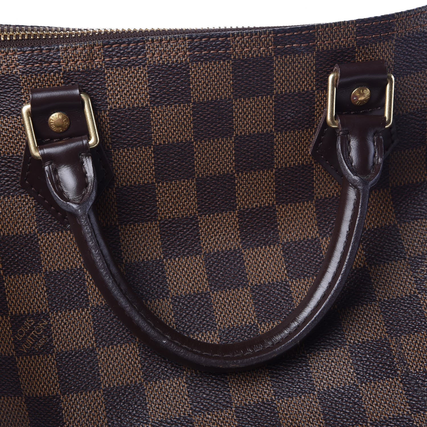 Louis Vuitton Damier Ebene Speedy 35 9 of 15