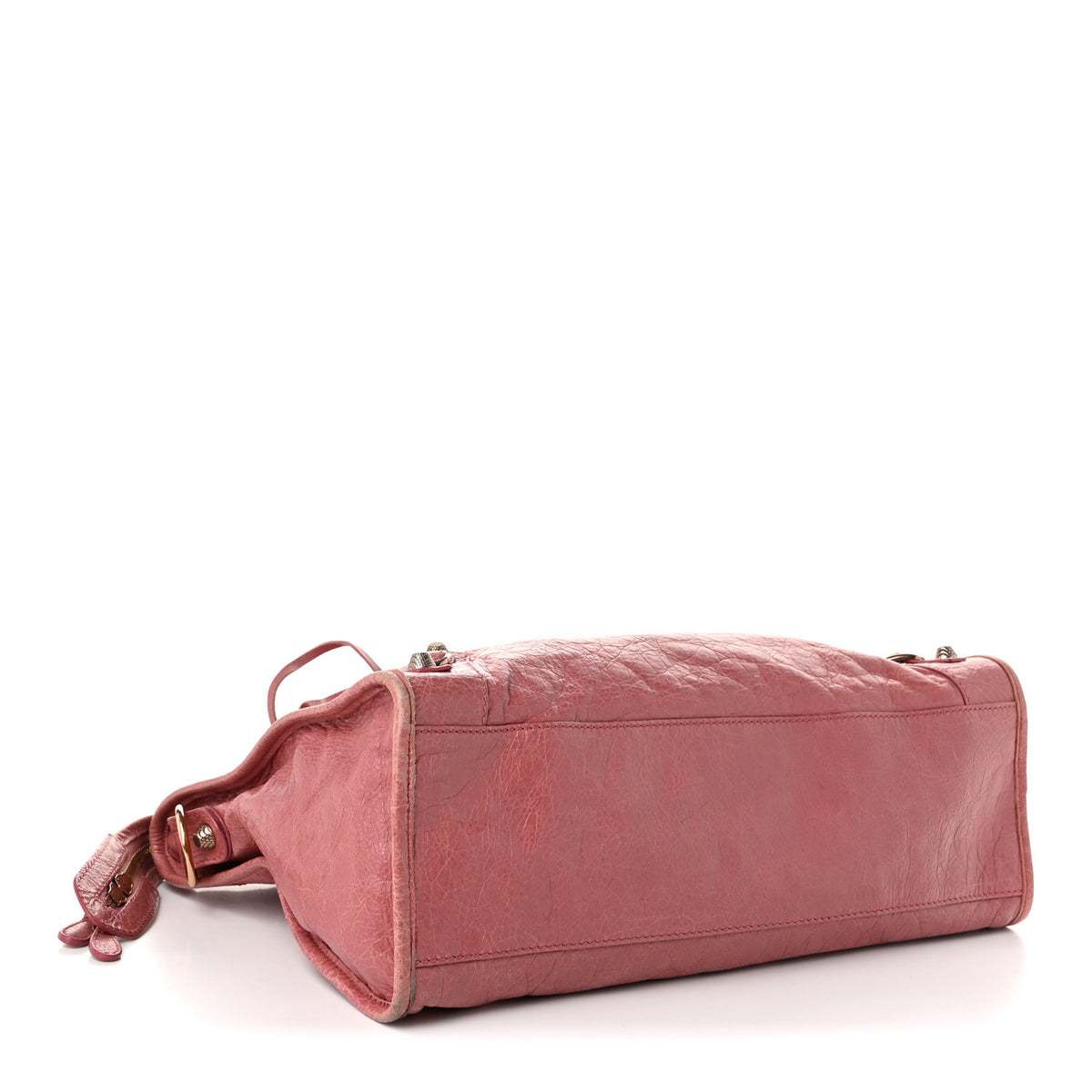 Agneau Giant 12 Rose Gold Hardware City Rose Bruyere