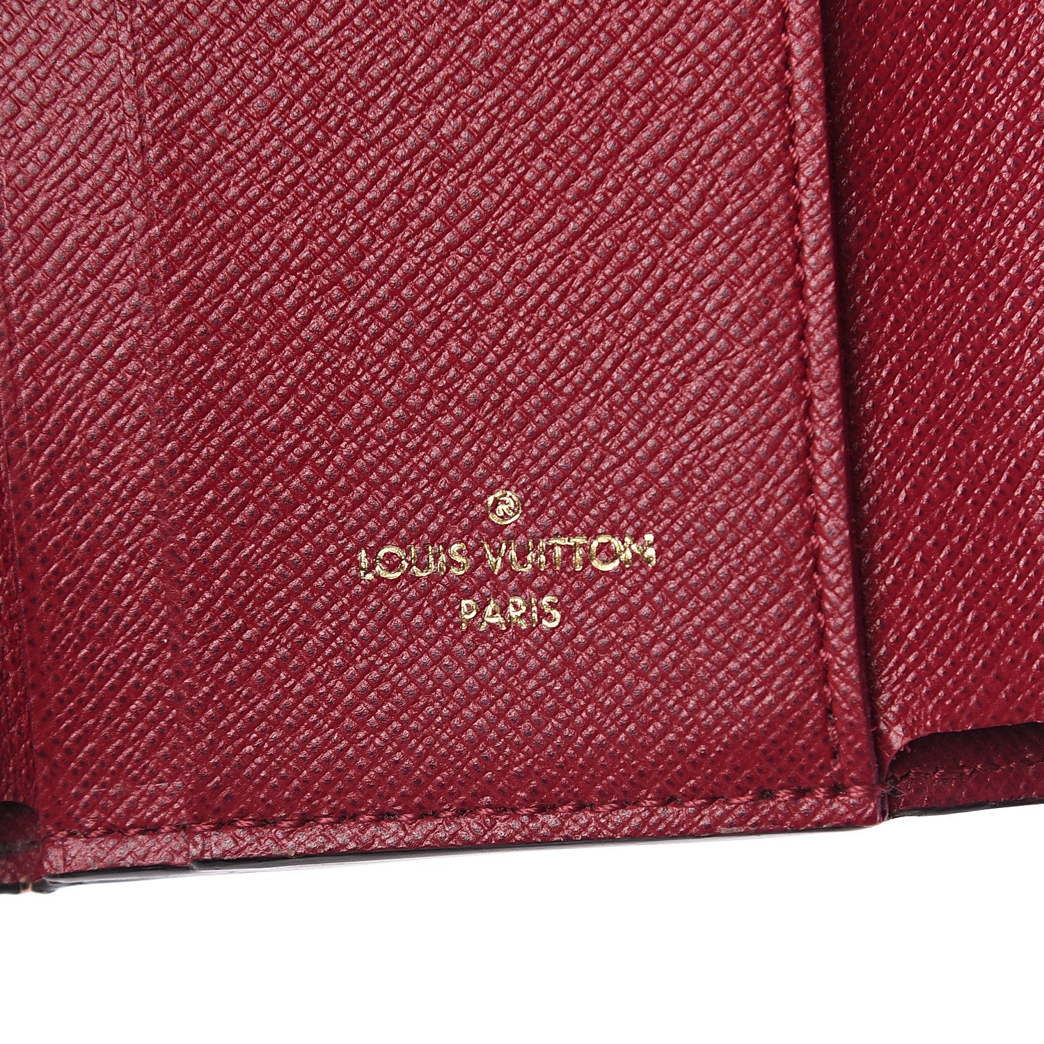 Louis Vuitton Monogram Zoe Wallet Fuchsia 5 of 5