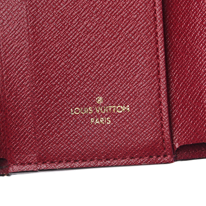 Louis Vuitton Monogram Zoe Wallet Fuchsia 5 of 5