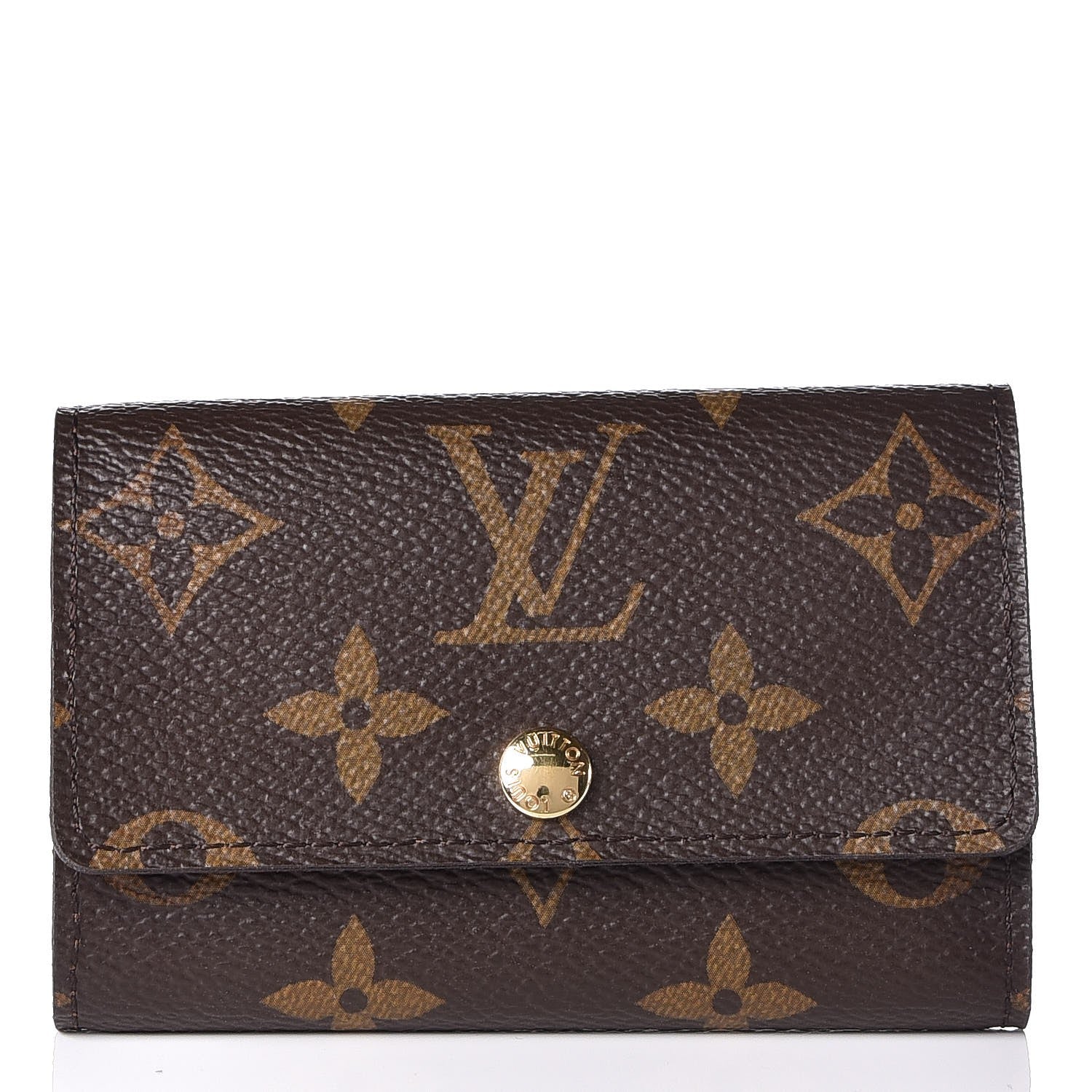Louis Vuitton Monogram 6 Key Multicles Holder 1 of 11