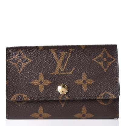 Louis Vuitton Monogram 6 Key Multicles Holder 1 of 11