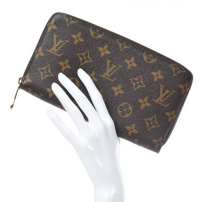 Louis Vuitton Monogram Zippy Organizer Wallet 2 of 12