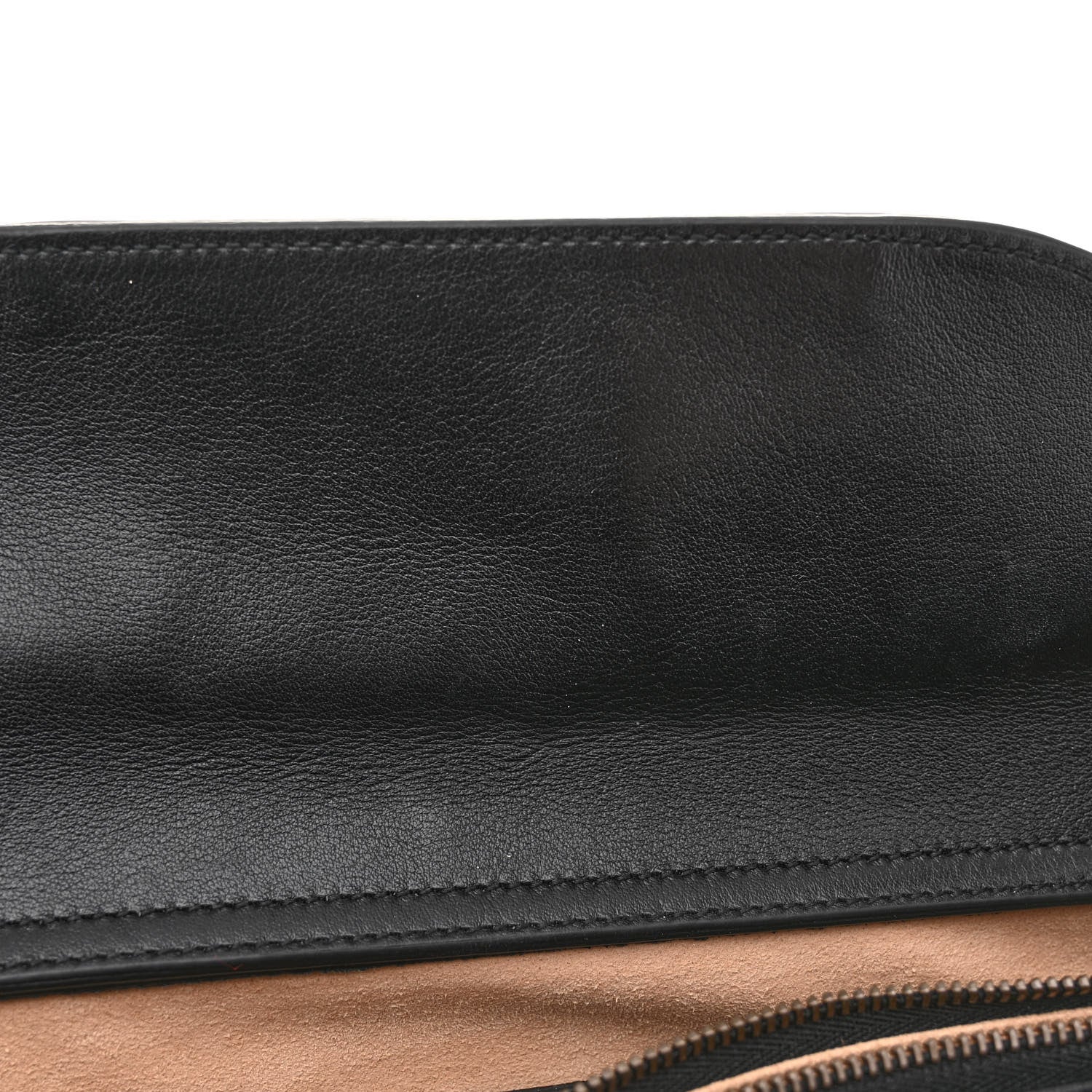 Gucci Wonka Grain Calfskin Medium Diana Tote Bag Black 12 of 20