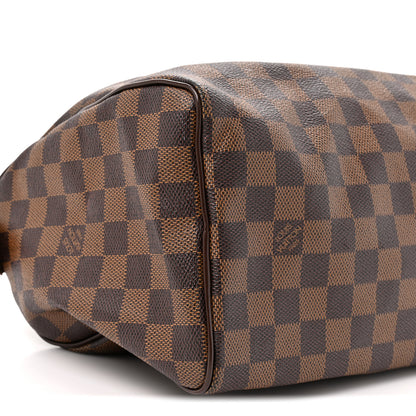 Louis Vuitton Damier Ebene Speedy 25 8 of 11
