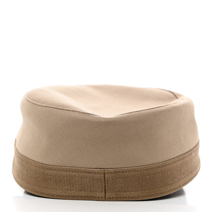 Christian Dior Cotton Cap 57 Beige 6 of 8