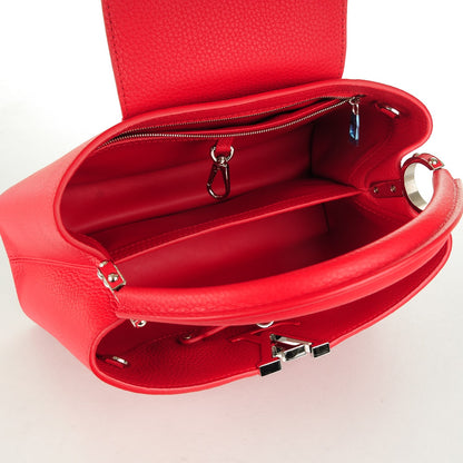 Louis Vuitton Taurillon Capucines PM Rubis 5 of 6