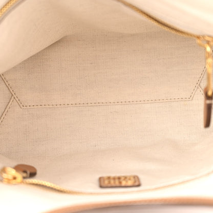 Miu Miu Soft Calf Softy Small Ivy Tote Bag Caramel 5 of 14