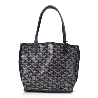 Goyard Goyardine Reversible Mini Anjou Navy 3 of 12