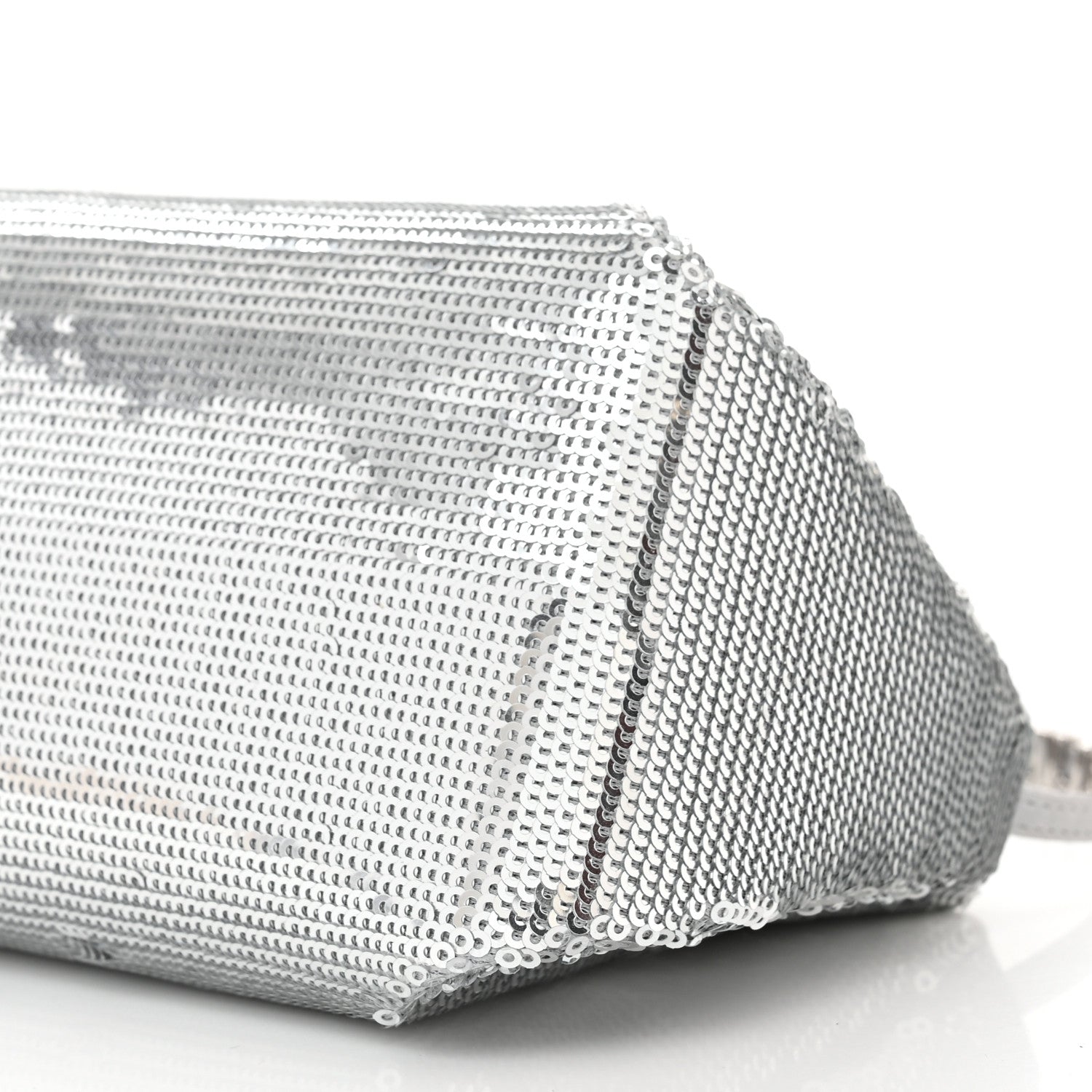 Alexander Wang Sequin Micro Marquess Bag Silver 10 of 10