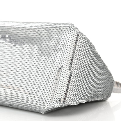 Alexander Wang Sequin Micro Marquess Bag Silver 10 of 10