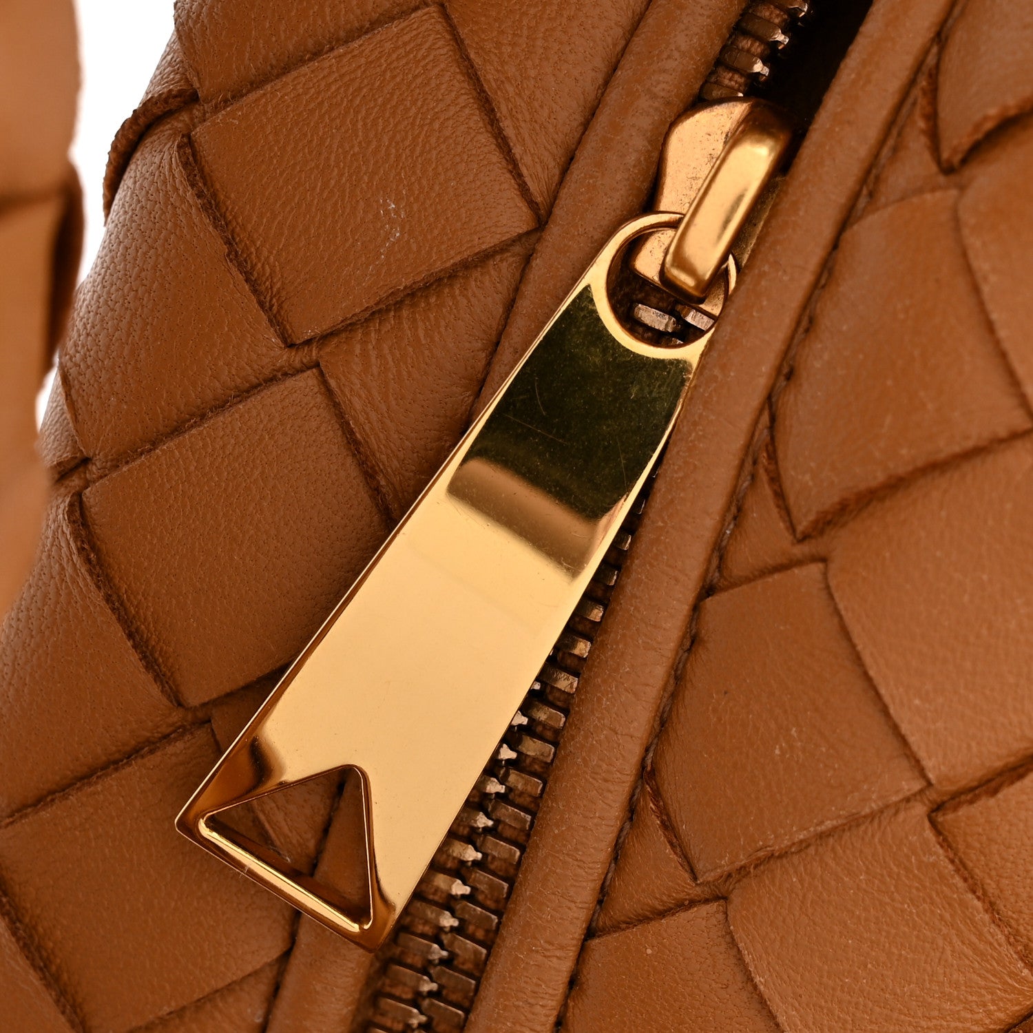 Bottega Veneta Nappa Intrecciato Teen Jodie Hobo Caramel 11 of 11