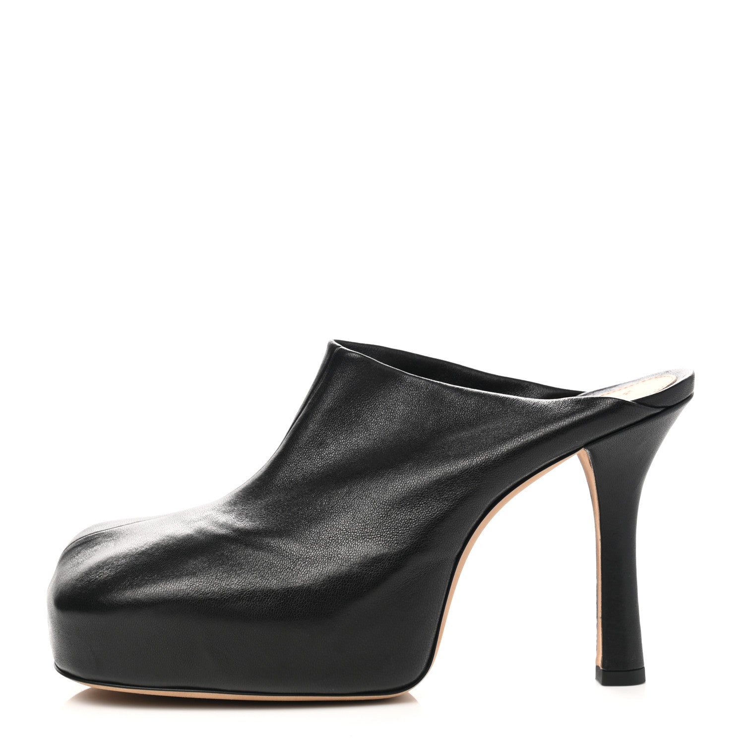 Bottega Veneta Stretch Nappa The Bold Mules 38 Black 1 of 9