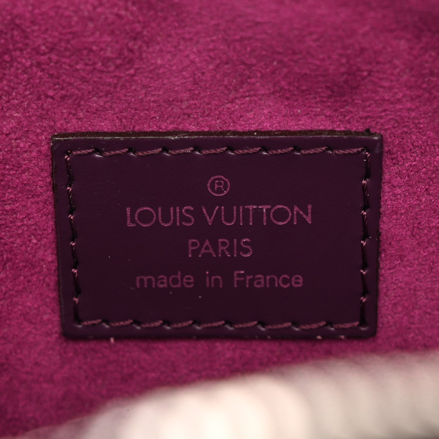 Louis Vuitton Epi Jasmin NM Cassis 6 of 16