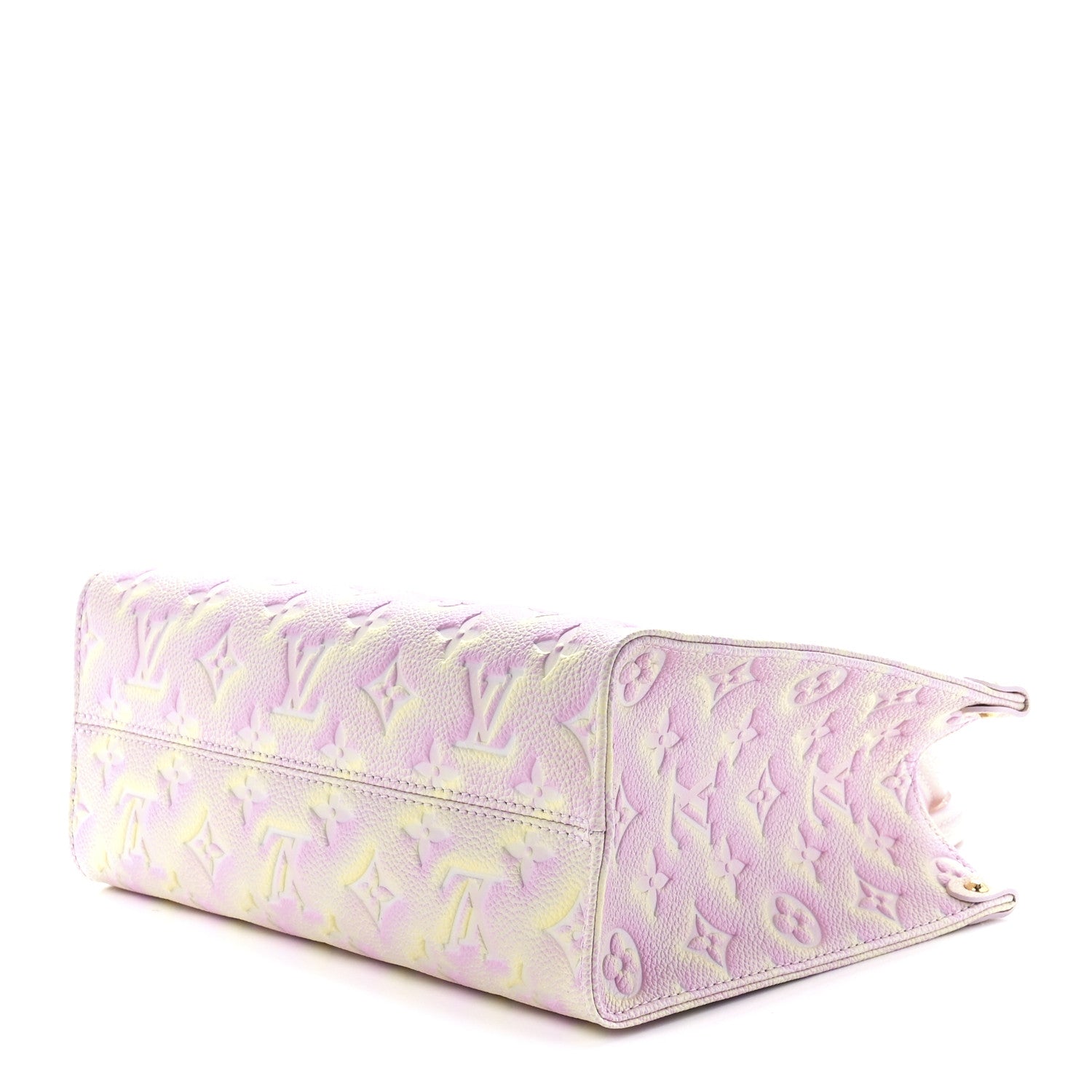 Louis Vuitton Empreinte Monogram Summer Stardust Onthego PM Pink 4 of 11