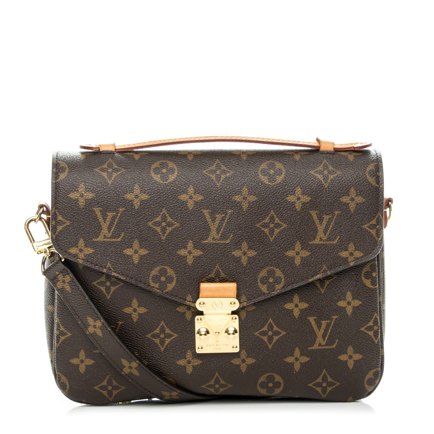 Louis Vuitton Monogram Pochette Metis 1 of 10