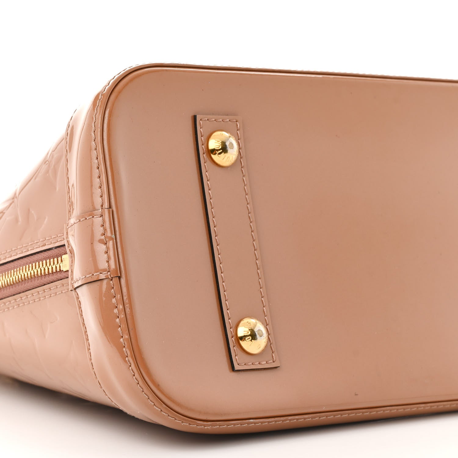 Louis Vuitton Vernis Alma PM Rose Velours 9 of 19