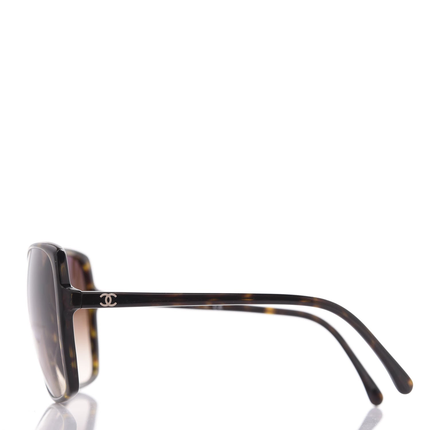 Chanel Acetate CC Sunglasses 5204 Tortoise 3 of 8