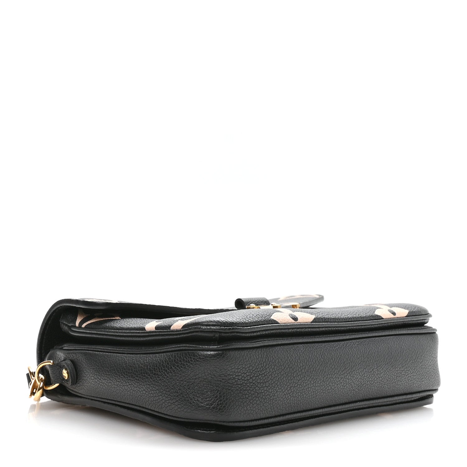 Louis Vuitton Empreinte Monogram Giant Pochette Metis Black Beige 7 of 19
