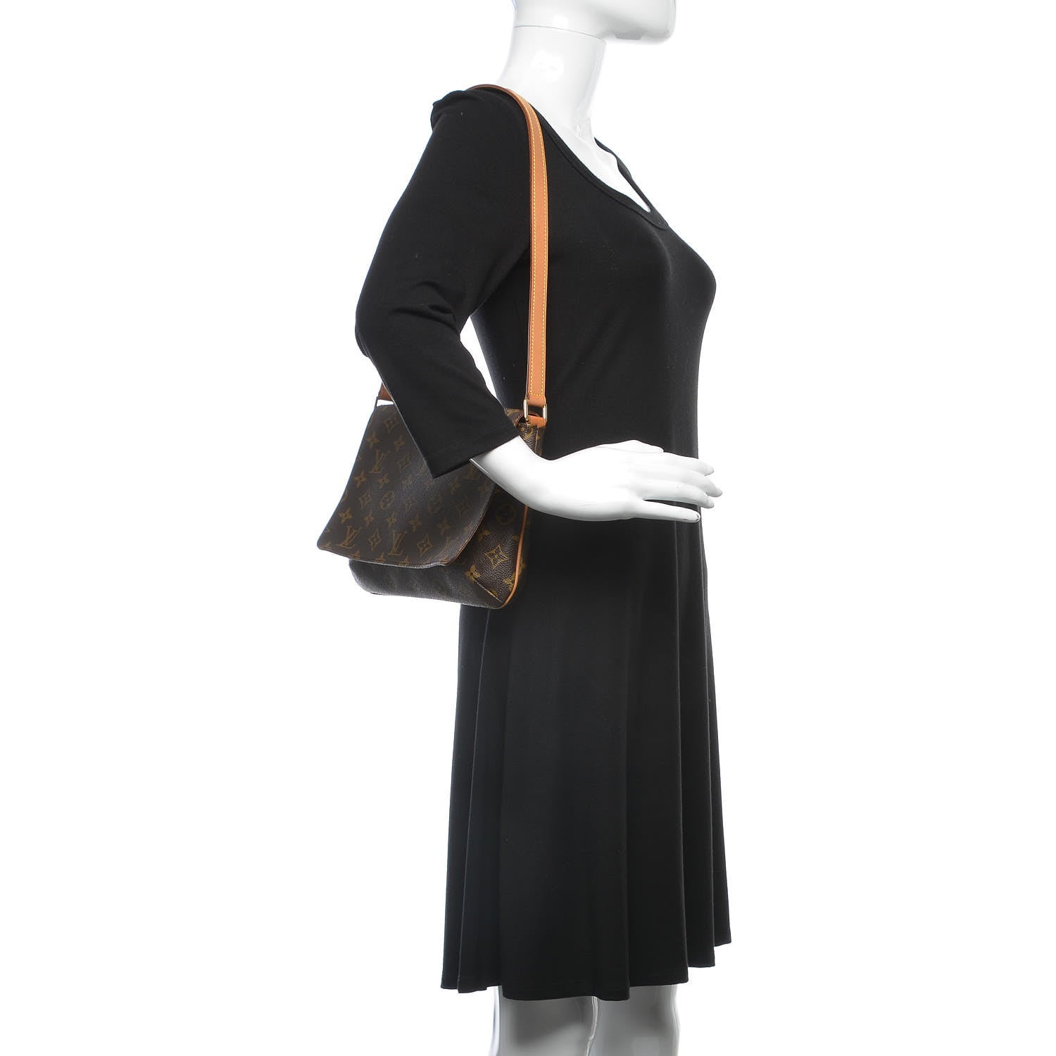 Louis Vuitton Monogram Musette Tango 2 of 7