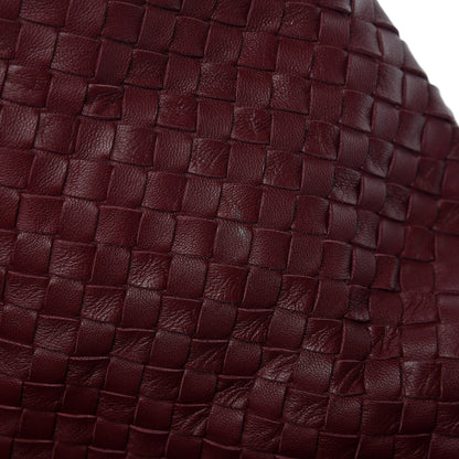 Bottega Veneta Nappa Intrecciato Large Tote Barolo 21 of 24