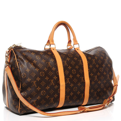 Louis Vuitton Monogram Keepall Bandouliere 50 3 of 7