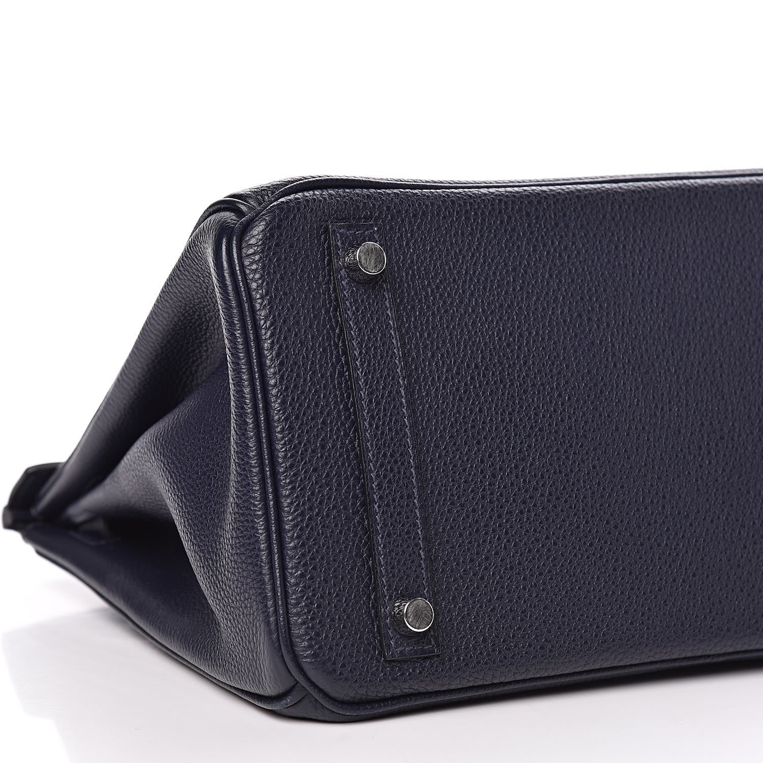 Hermes Togo Birkin 30 Bleu Nuit 6 of 11