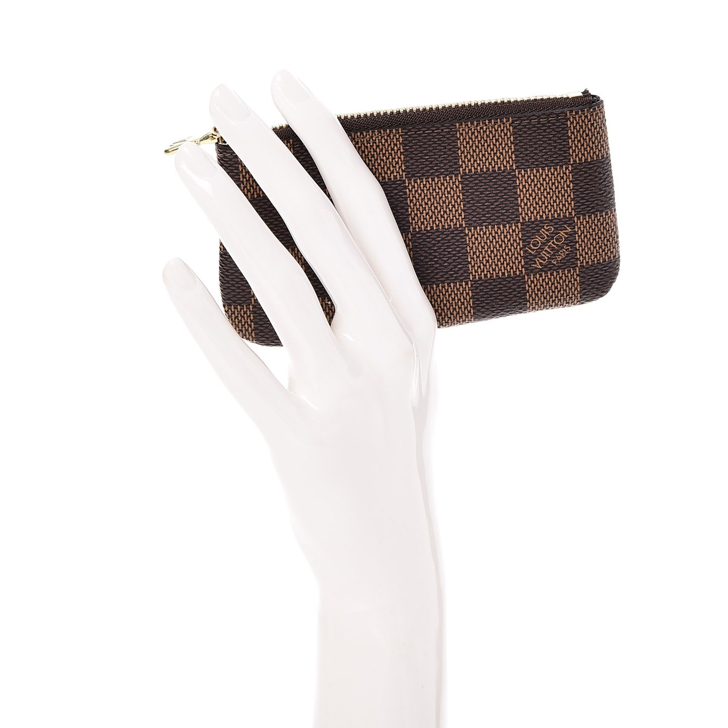Damier Ebene Key Pouch
