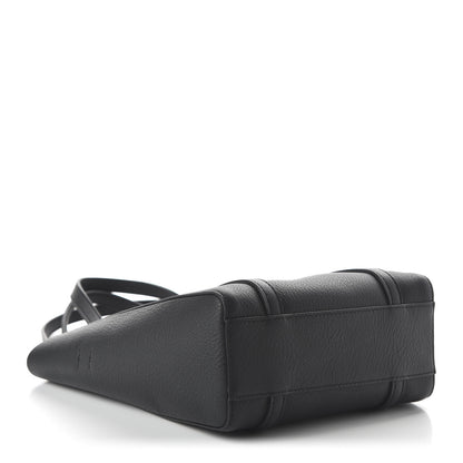 Balenciaga Calfskin XXS Everyday Tote Black 4 of 9