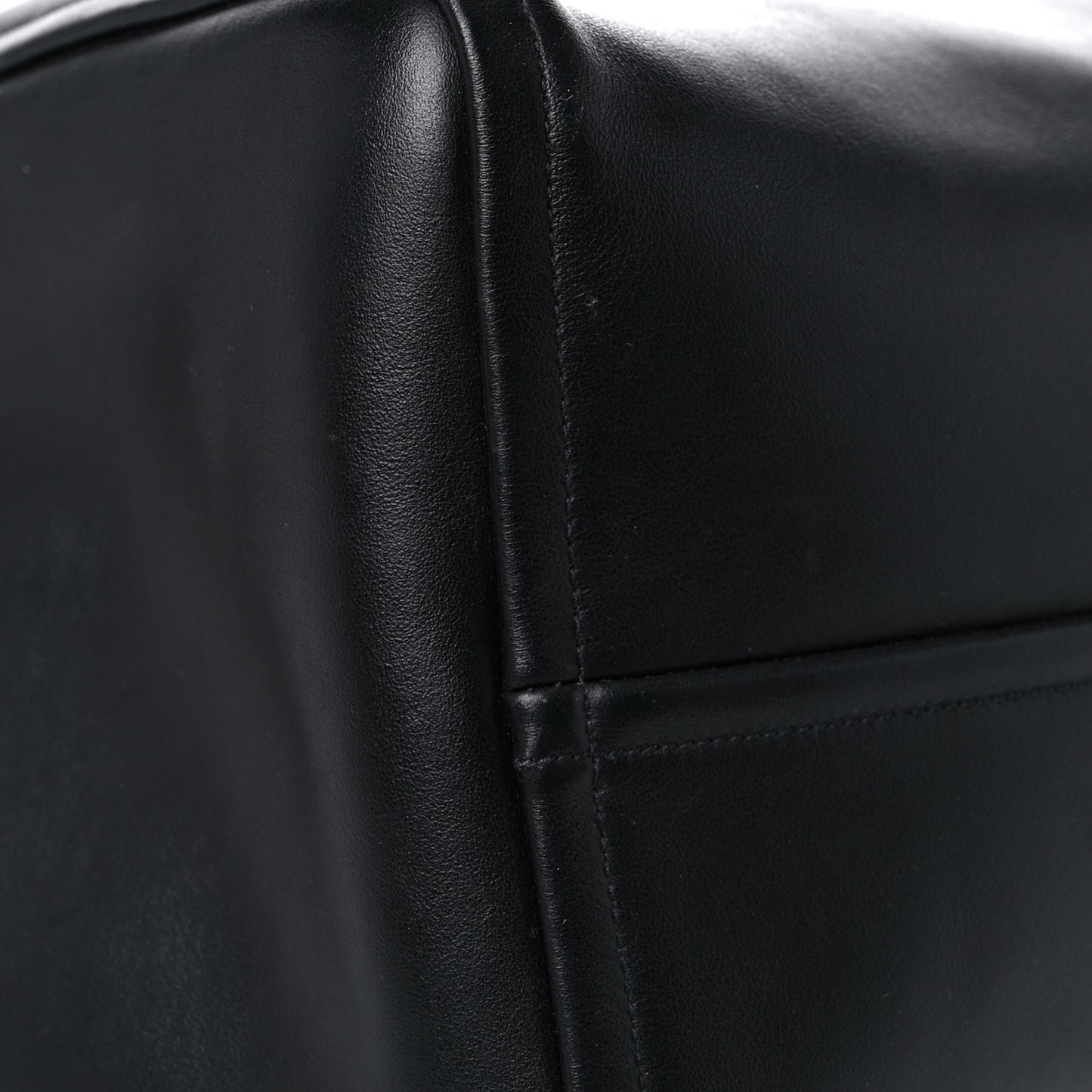Grace Lux Studded Large Concept Shopper Tote Black