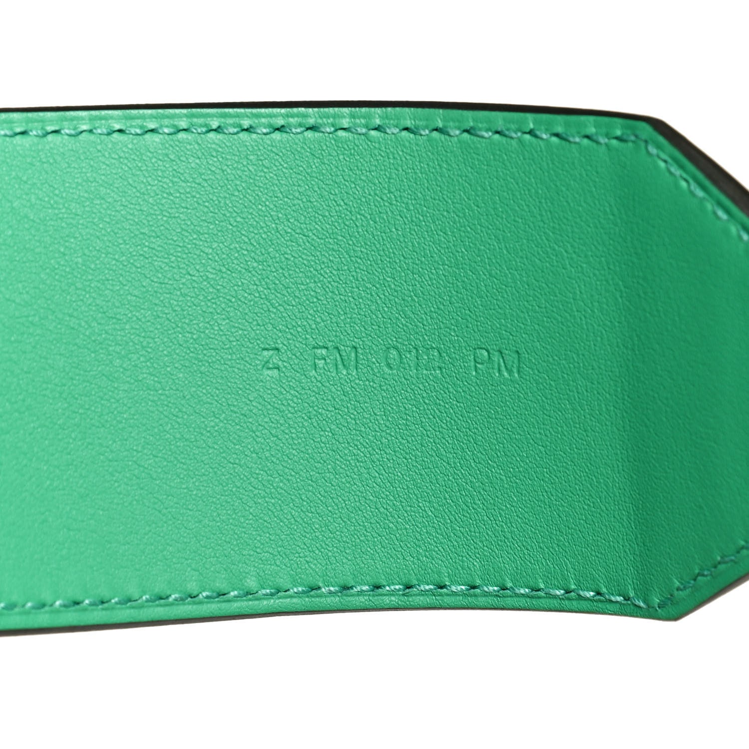 Hermes Swift Epsom Pocket Kelly Shoulder Strap Vert Vertigo Celeste 5 of 7