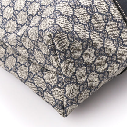 Gucci GG Plus Monogram Joy Vertical Tote Navy 12 of 13
