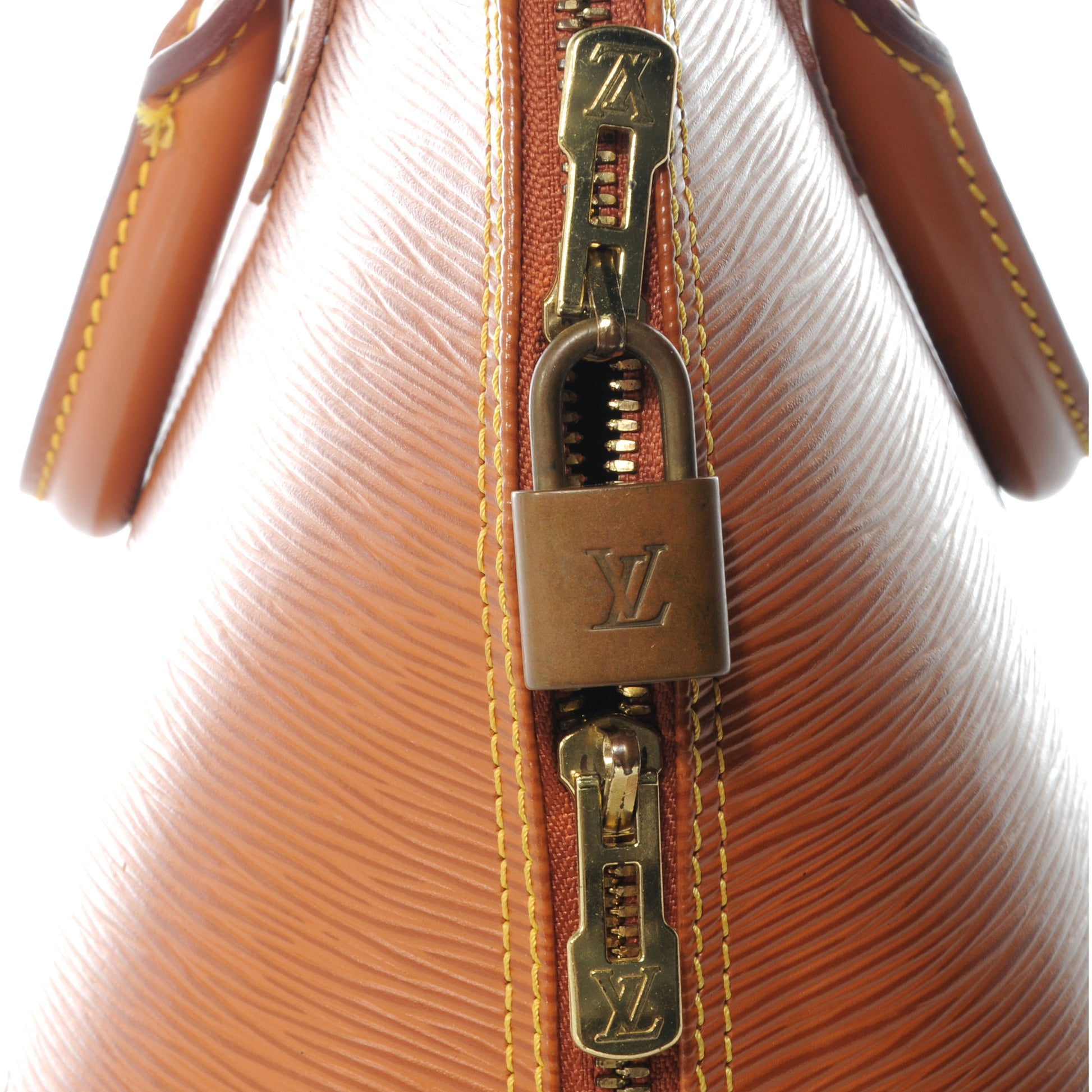 Louis Vuitton Epi Alma Cipango 5 of 8