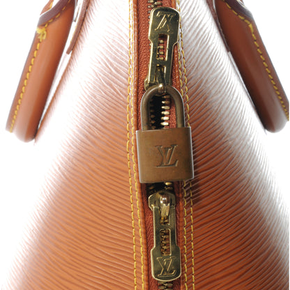 Louis Vuitton Epi Alma Cipango 5 of 8
