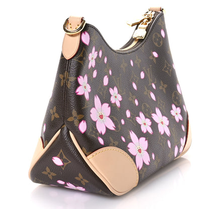 Louis Vuitton LV X TM Monogram Cherry Blossom Boulogne Sakura Brown 3 of 9