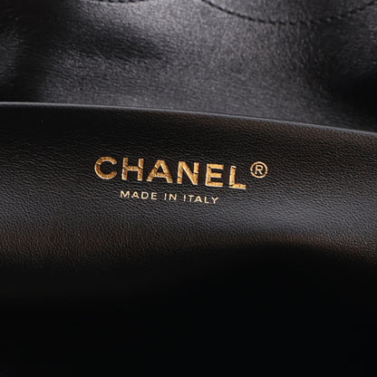 Chanel Tweed Mixed Fibers Leopard Print Souplissimo Maxi Flap Brown Black White 6 of 10