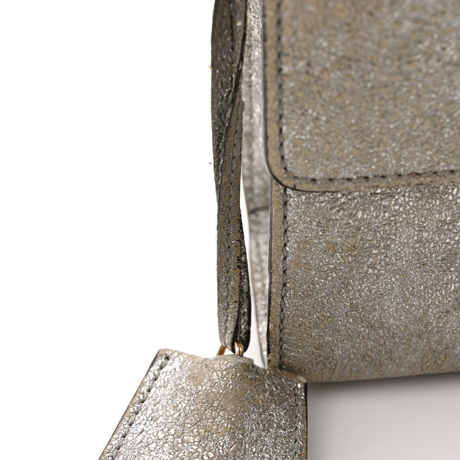 Gucci Galassia Small Padlock Shoulder Bag Platino 13 of 15