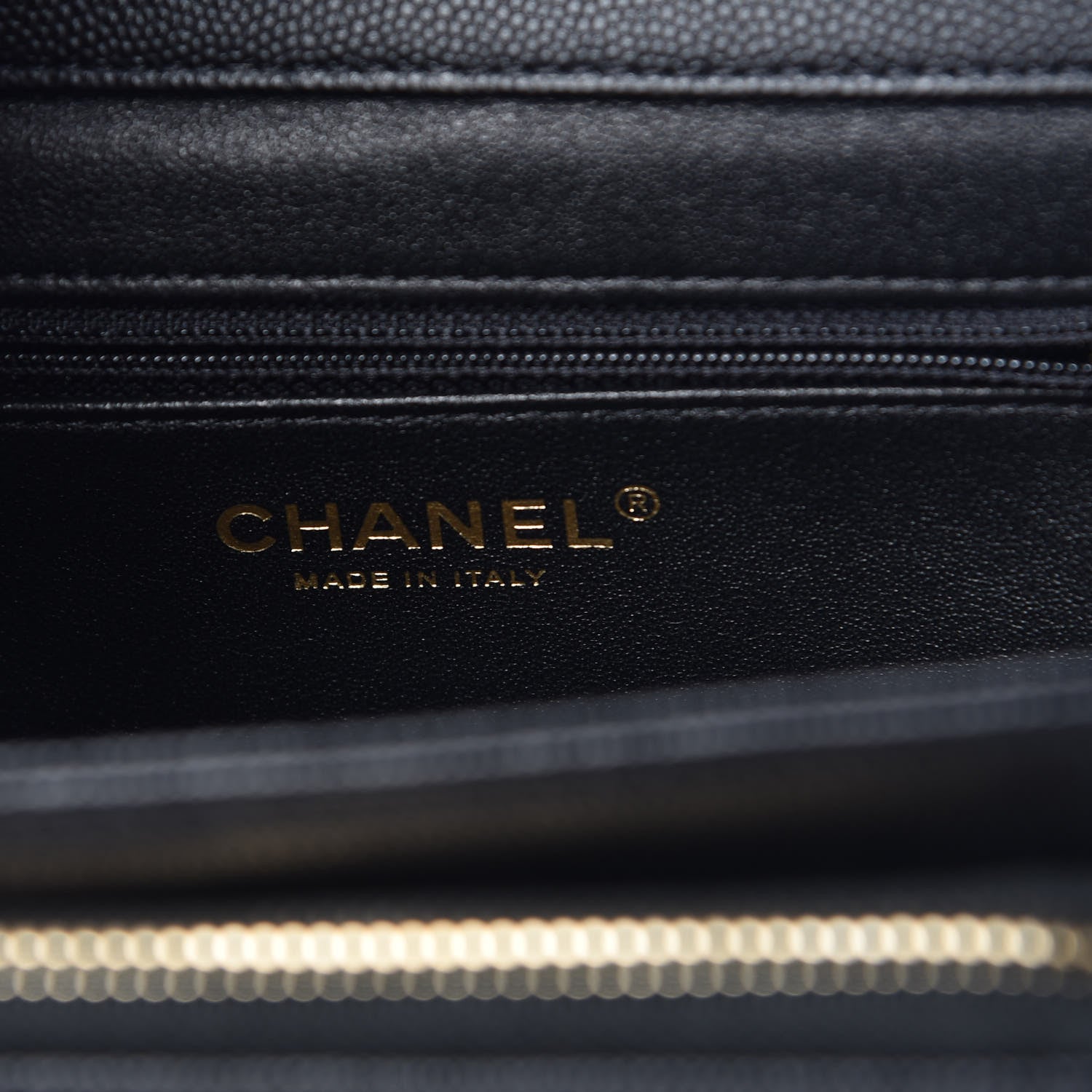 Chanel Caviar Quilted Small Business Affinity Flap Black 6 of 9