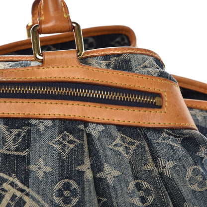 Louis Vuitton Denim Raye Cabas GM 11 of 19